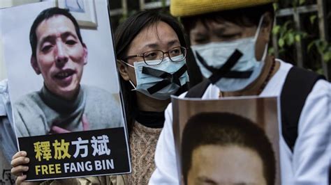 Liberan a Fang Bin, un periodista ciudadano de Wuhan que fue encarcelado por documentar el brote inicial de covid-19 en 2020